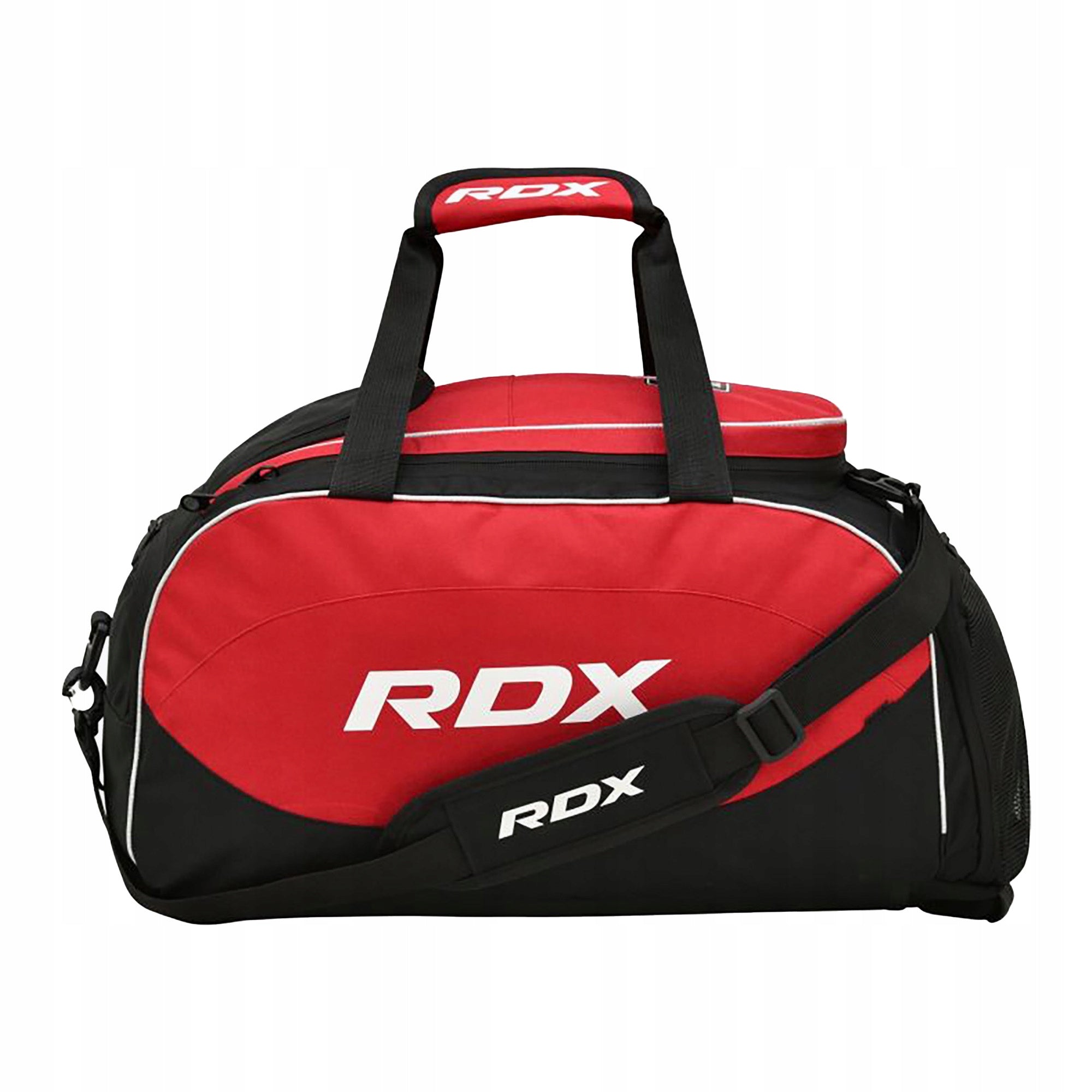 TRAINING BAG RDX GYM KIT BLACK AND RED BACKPACK 2IN1 FOR GYM