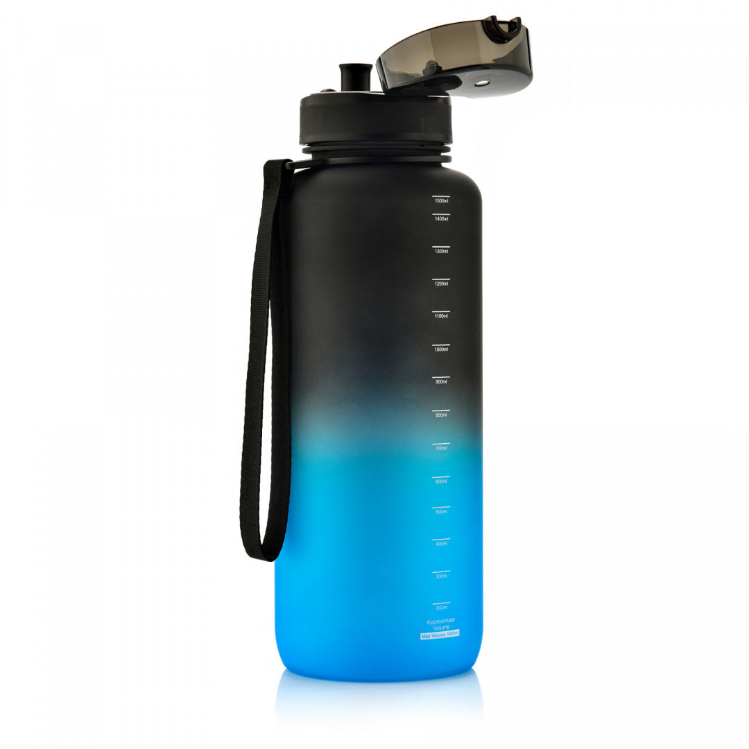 TRAINING BOTTLE SPORTS BOTTLE METEOR 1500ML 10104 Color black