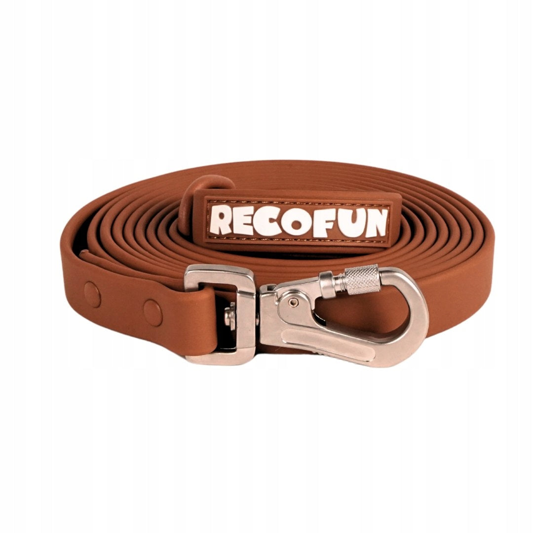 TRAINING CABLE 3 m WATERPROOF LANYARD PVC BROWN