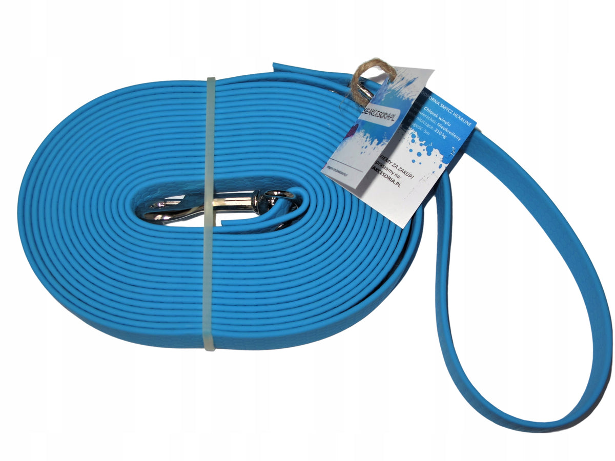 TRAINING CABLE LEASH WATERPROOF HEXALINE blue 20mm length 5m LONG