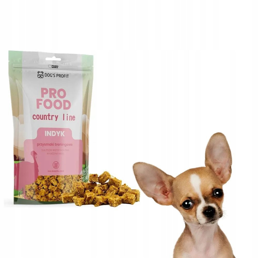 TRAINING DELICACY TURKEY 80G 100% NATURAL