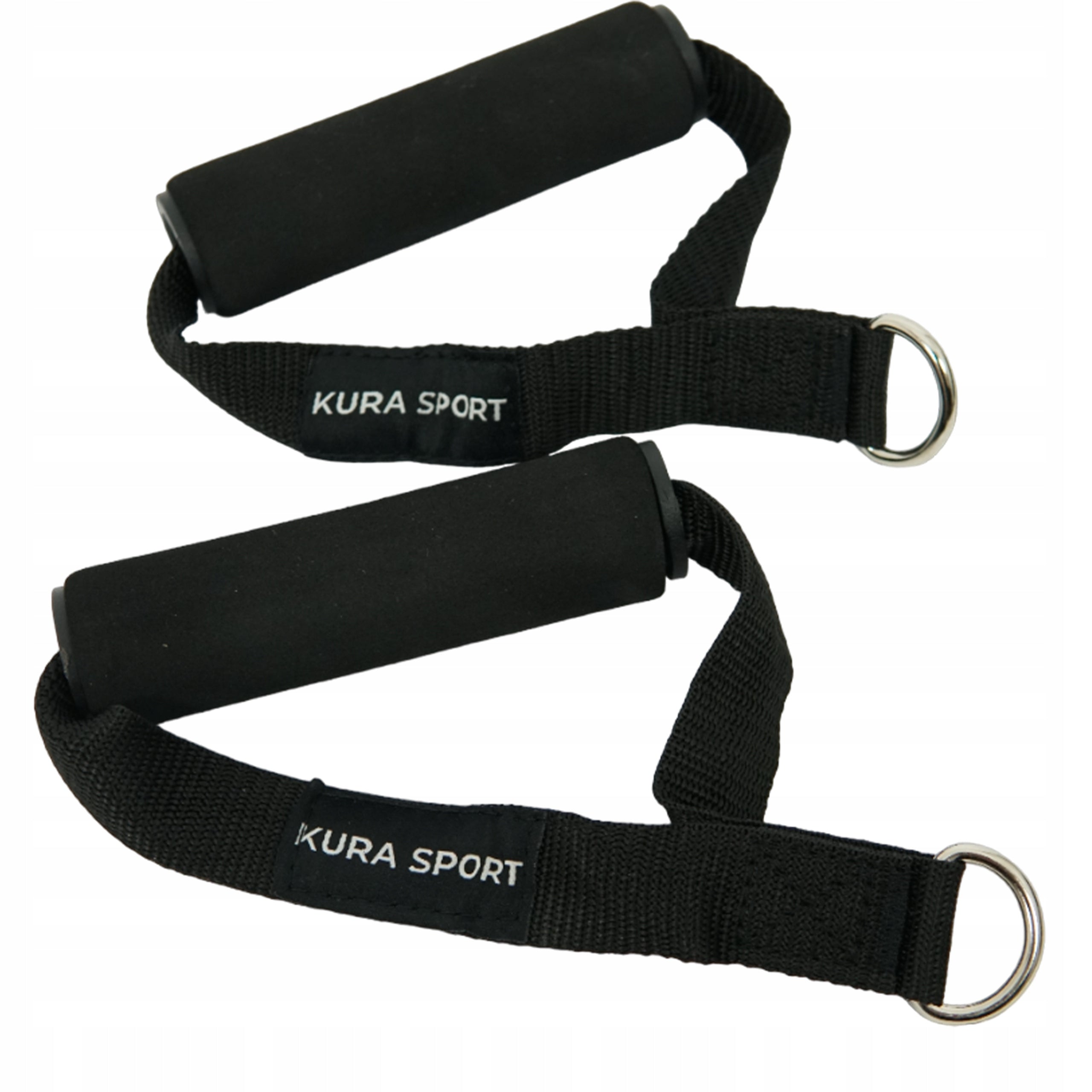 TRAINING EXPANDERS EXERCISE RUBBER SET OF 5 RESISTANCE RUBBERS KURA SPORT Length 120 cm