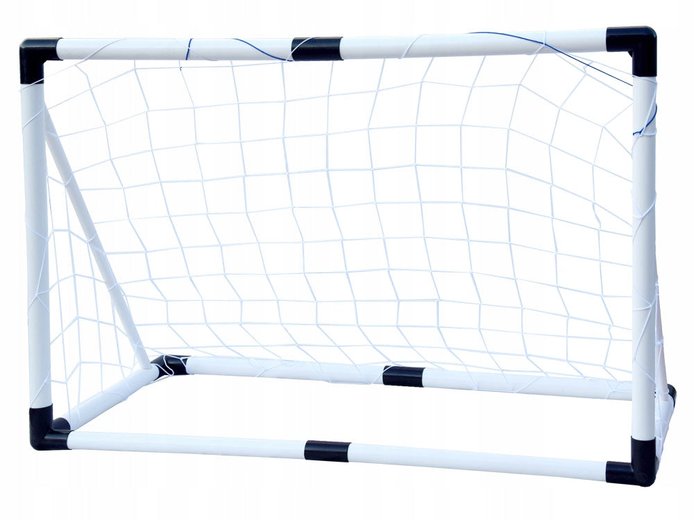 TRAINING FOOTBALL GOAL FOR CHILDREN LARGE WITH NET + ACCURACY MAT BALL Manufacturer code HF542
