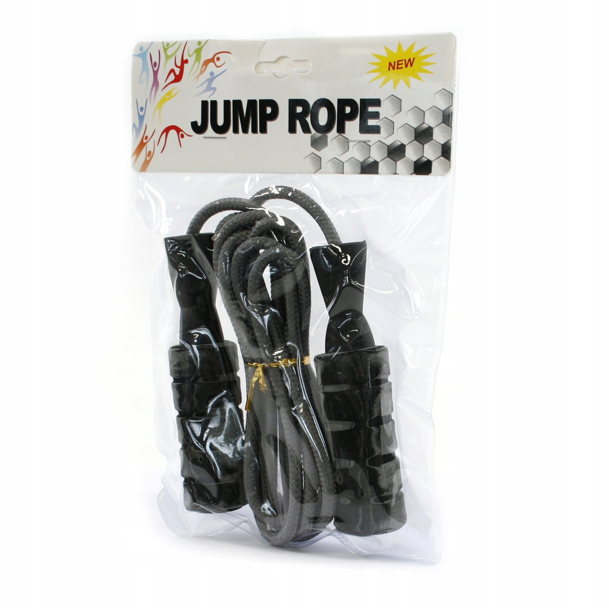 TRAINING JUMP ROPE 280cm FOAM HANDLES Rope length 280 cm
