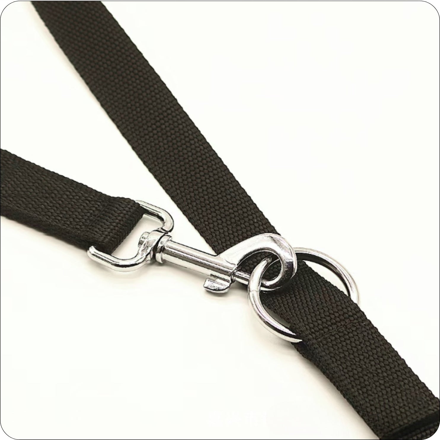TRAINING LANYARD ADJUSTABLE WALKING DOUBLE FOR DOG 25mm 5m Trade name DC SMYCZ PRZEPINANA TRENINGOWA REGULOWANA SPACEROWA PODWÓJNA DLA PSA MOCNA DŁUGA BIEGOWA 25mm 5m