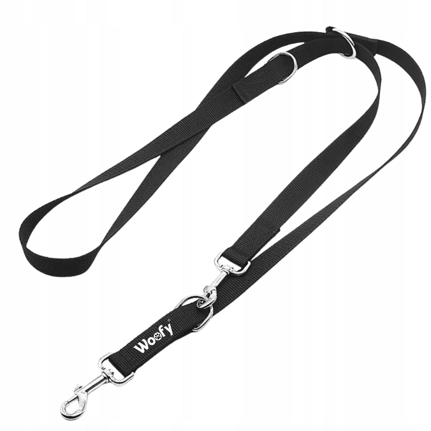 TRAINING LANYARD ADJUSTABLE WALKING DOUBLE FOR DOG 25mm 5m