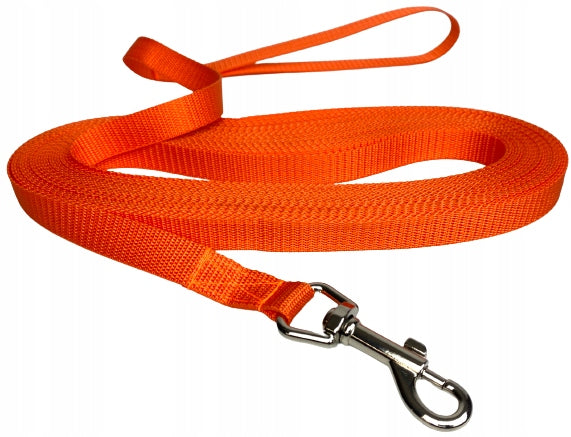 TRAINING LEASH 3 M FOR DOG TAPE WIDTH 20 MM