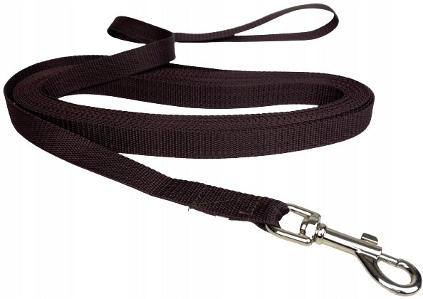 TRAINING LEASH 5 M FOR DOG TAPE WIDTH 20 MM