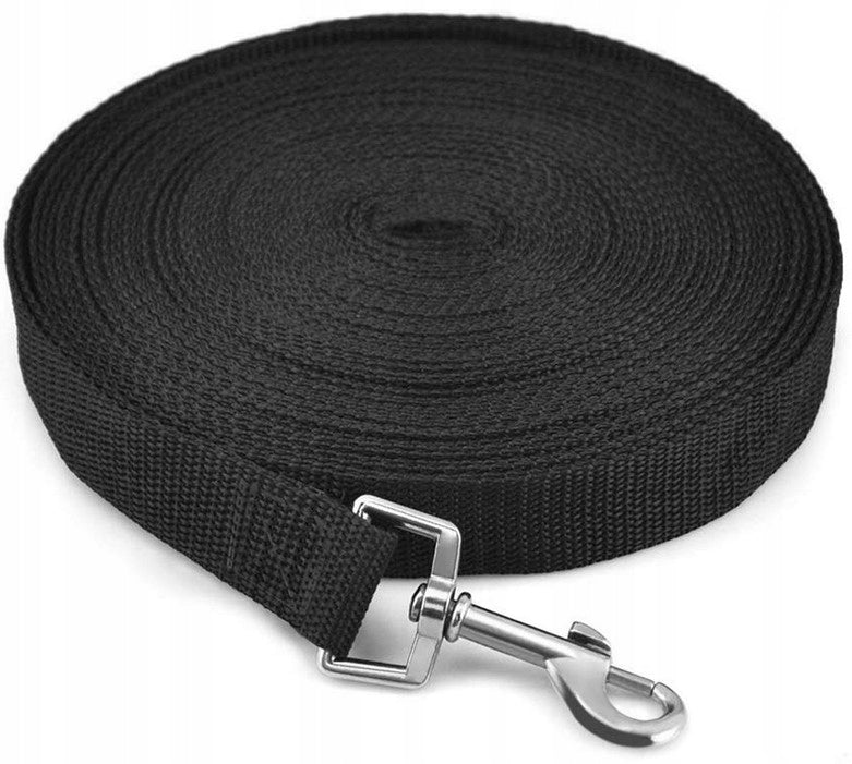 TRAINING LEASH FOR BIG DOG TAPE CORD FOR TRAINING 10m Brand Hurtnet