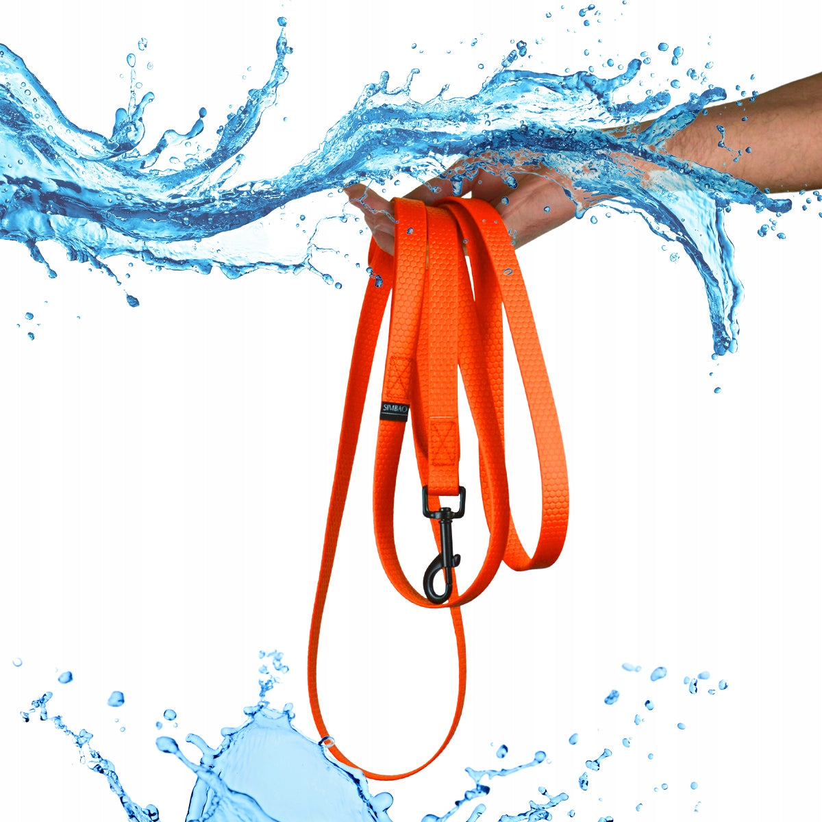 TRAINING LEASH FOR DOG DURABLE DIRT-RESISTANT 3m Packaging status original