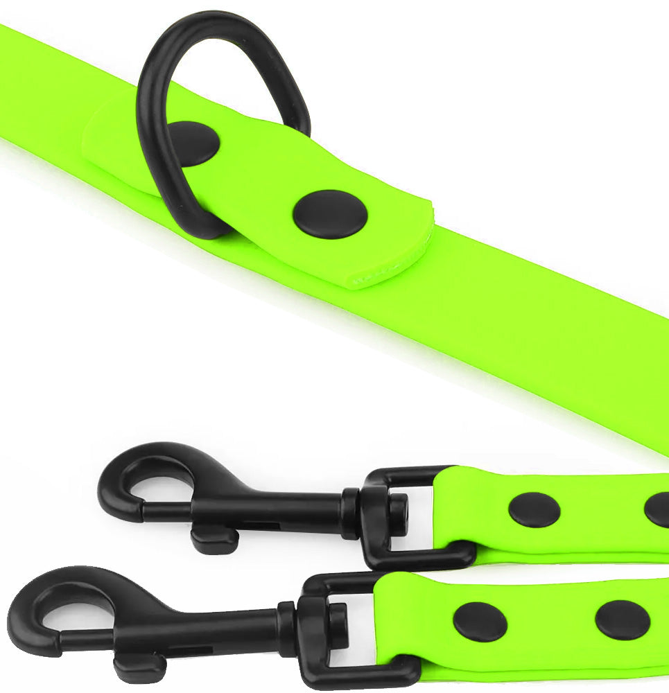 TRAINING LEASH FOR DOGS STRONG, ADJUSTABLE BIOTHANE PVC 3m Brand Reverse