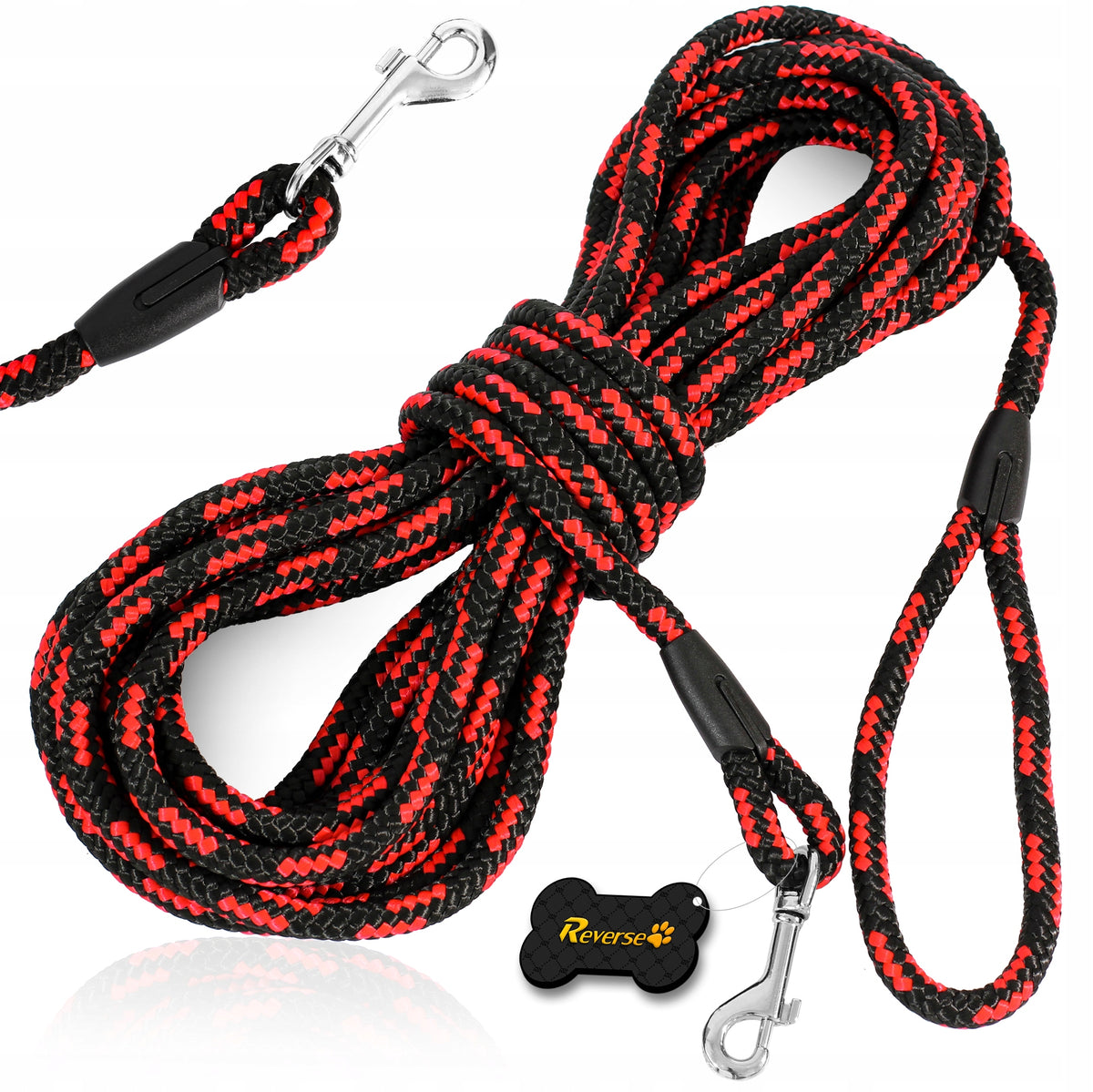 TRAINING LEASH OTOK DOG CORD ROPE STRONG THICK FOR TRAINING WALK 1,5m Brand Reverse