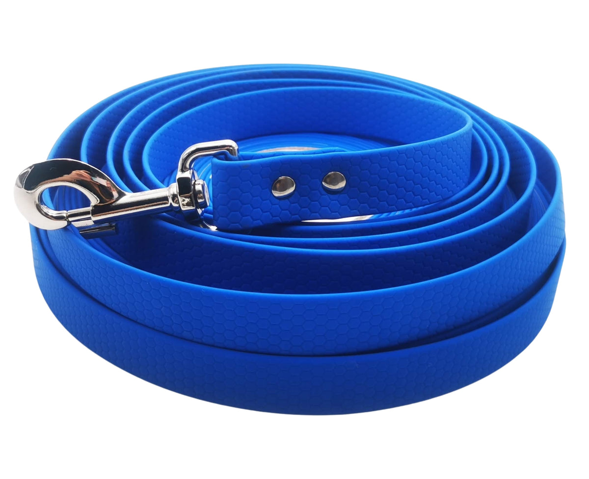 TRAINING LEASH WATERPROOF PVC BIOTHANE NELSON-X 5 M/2,5 CM WZM STRONG