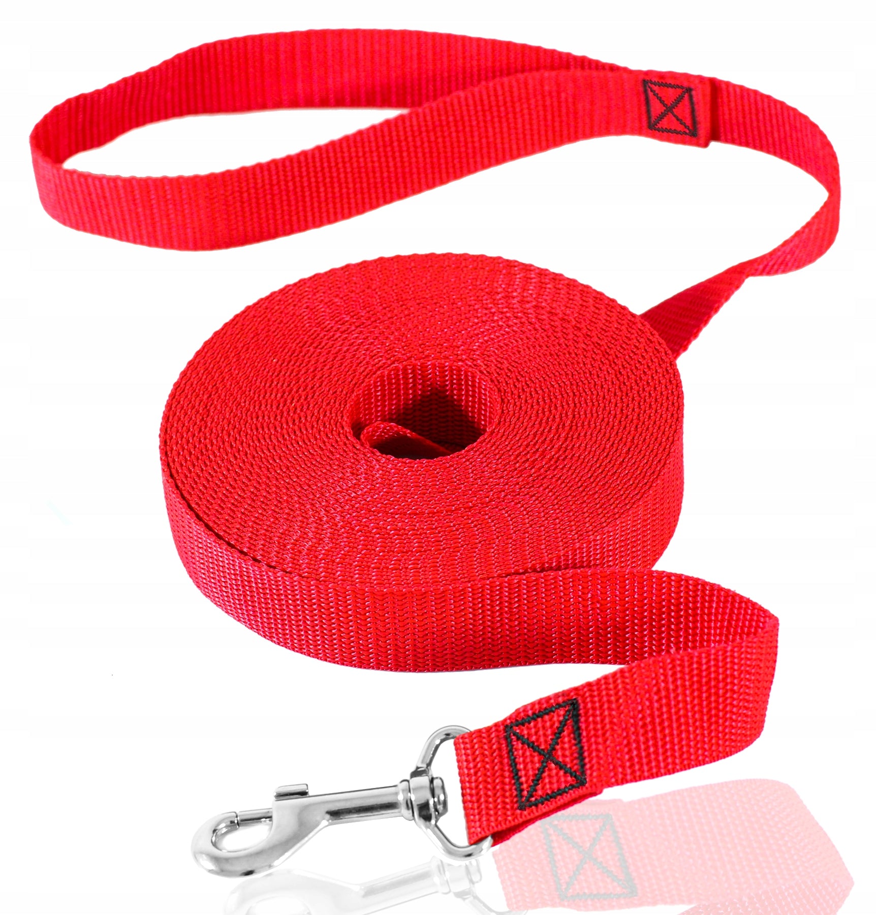 TRAINING LEASH for Dog STRONG FOR WALKING TRAINING 25mm 2m Manufacturer code SM-T200redX