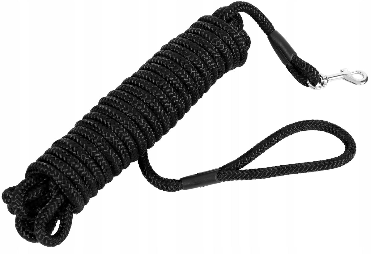 TRAINING LEASH with ROPE for Dog STRONG THICK 1,5m Brand Reverse