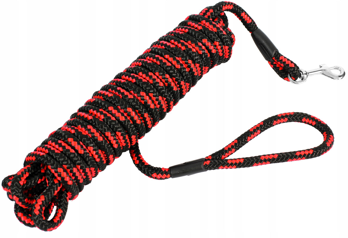 TRAINING LEASH with ROPE for Dog STRONG THICK 5m Brand Reverse