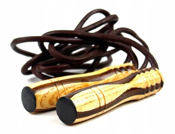 TRAINING LEATHER JUMP ROPE EVOLUTION 250 CM