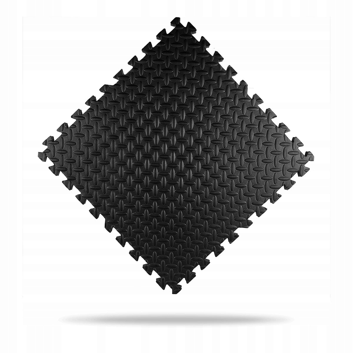 TRAINING MAT FOR FITNESS EXERCISES PUZZLE 60cmx60cm - GymBeam - 4 pieces