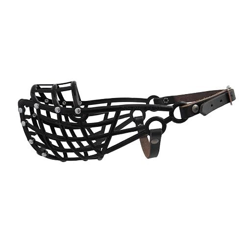 TRAINING MUZZLE BLACK FOR MEDIUM DOGS WHIPPET MATERIAL FOR HOME Manufacturer code SWC5908151091449