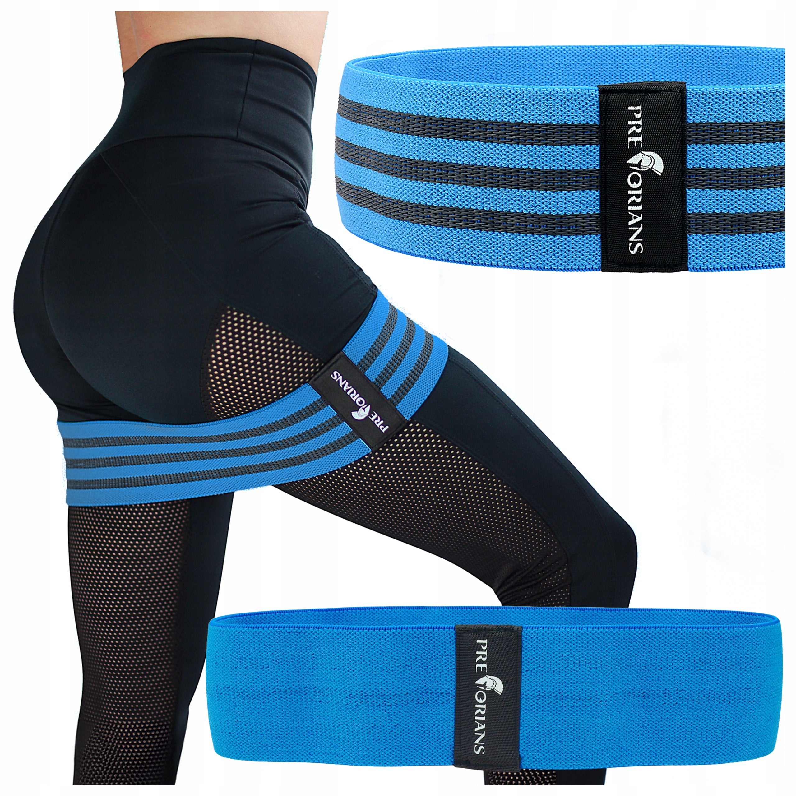 TRAINING RESISTANCE RUBBER FOR EXERCISE FITNESS MATERIAL 18-22kg