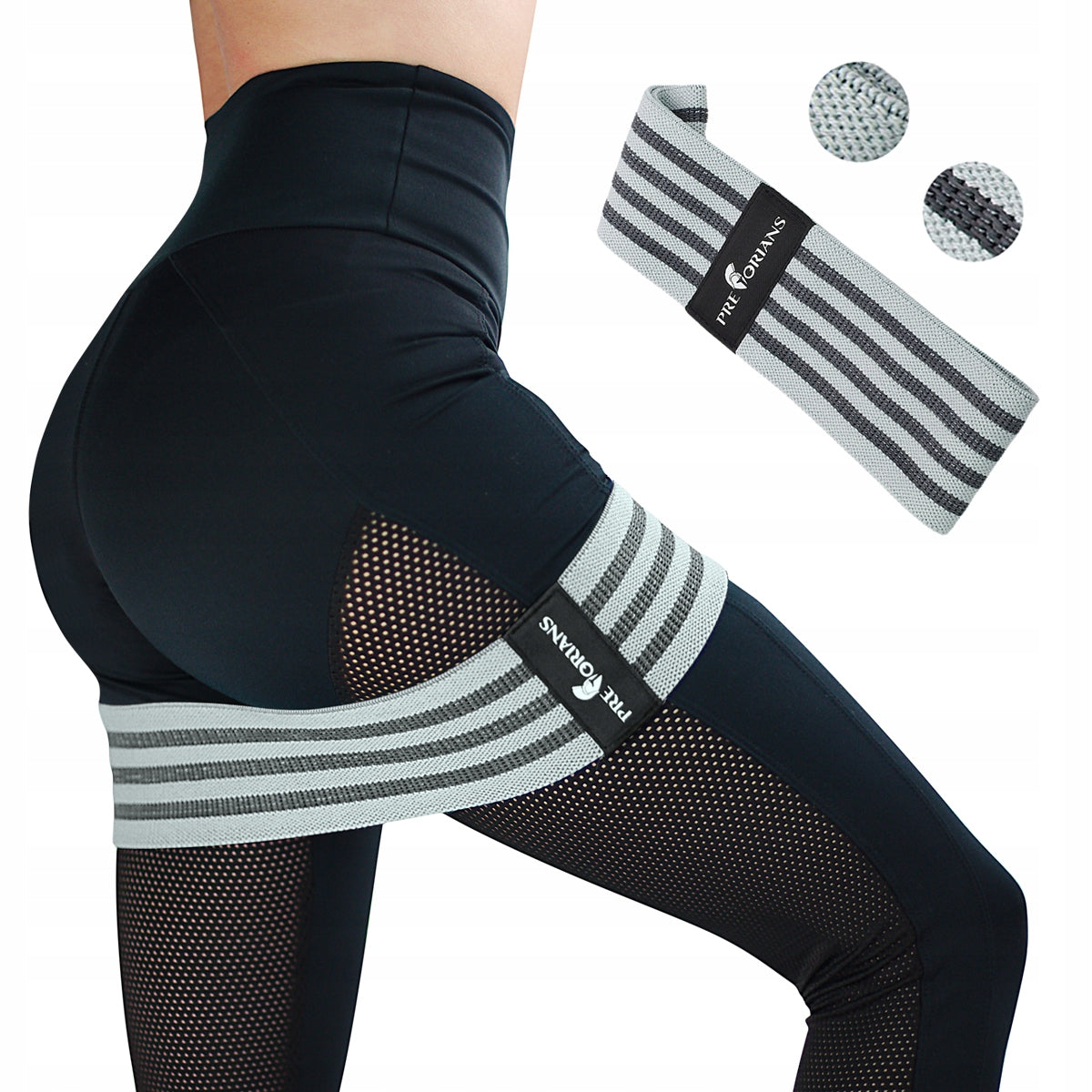 TRAINING RESISTANCE RUBBER TAPE FOR FITNESS EXERCISES HIP MINI MATERIAL