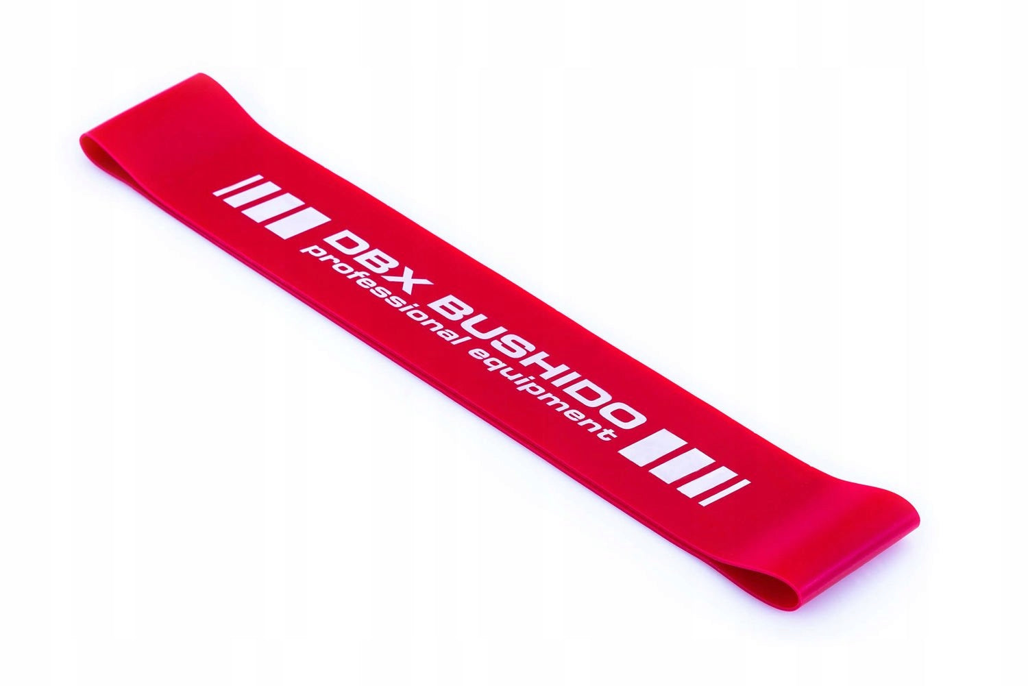 TRAINING RUBBER MINI POWER BAND RED FREE BUSHIDO EXERCISE SET