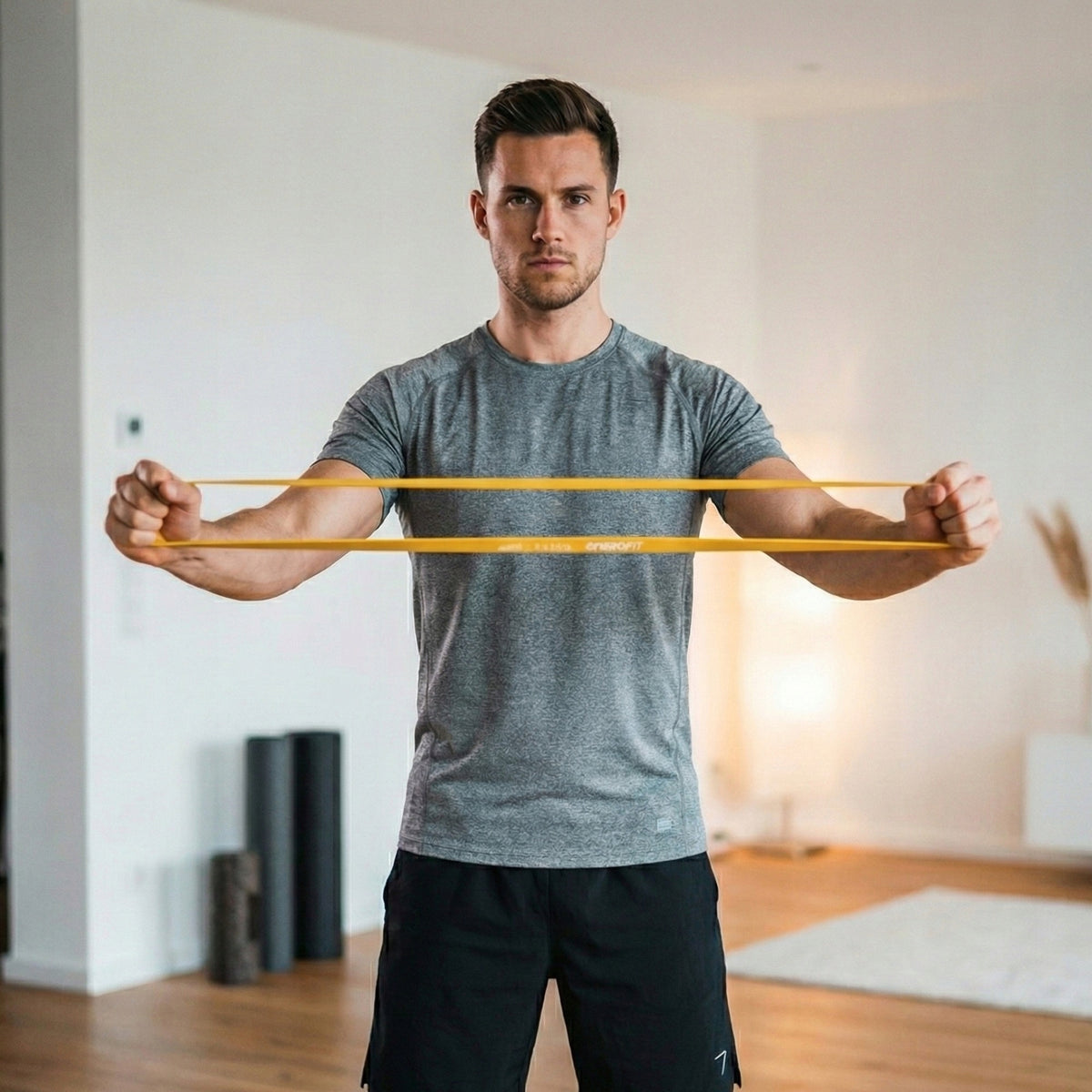TRAINING RUBBER TAPE FOR STRETCHING AND FITNESS EXERCISES POWER BAND 2,5-7,5kg Manufacturer code 1003849