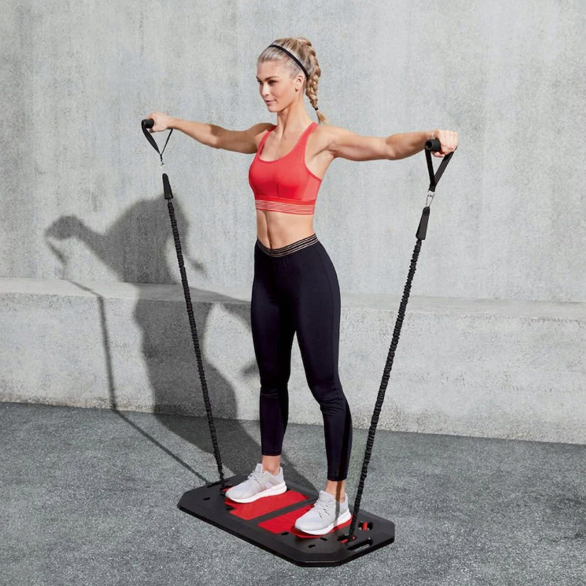 TRAINING STATION RUBBER BANDS FOR RESISTANCE EXERCISES CRIVIT EXPANDERS SET Brand Crivit