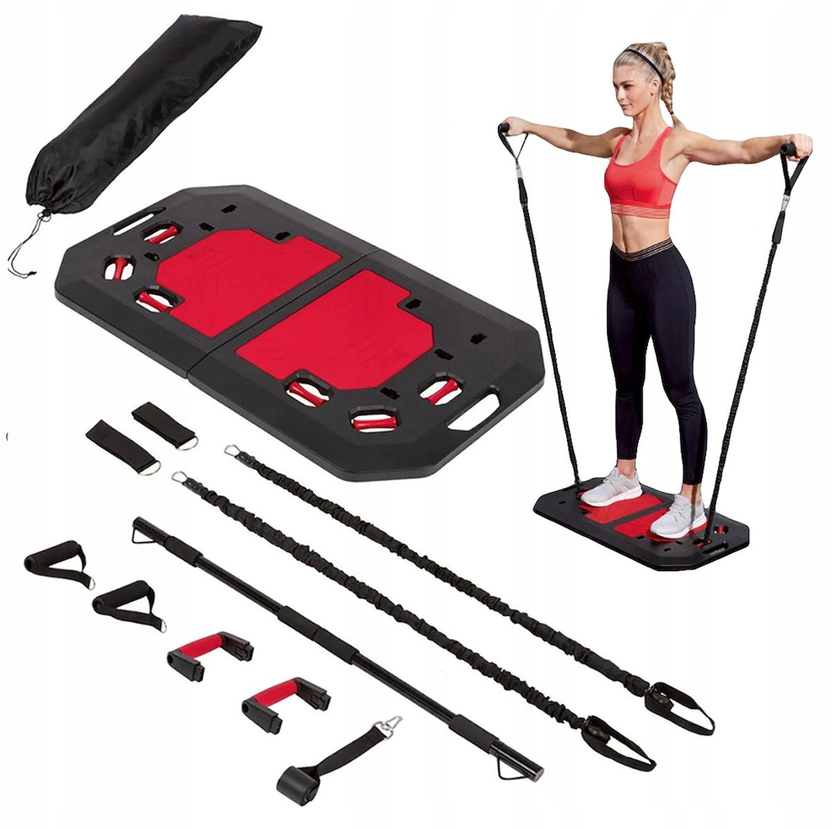 TRAINING STATION RUBBER BANDS FOR RESISTANCE EXERCISES CRIVIT EXPANDERS SET Packaging status original