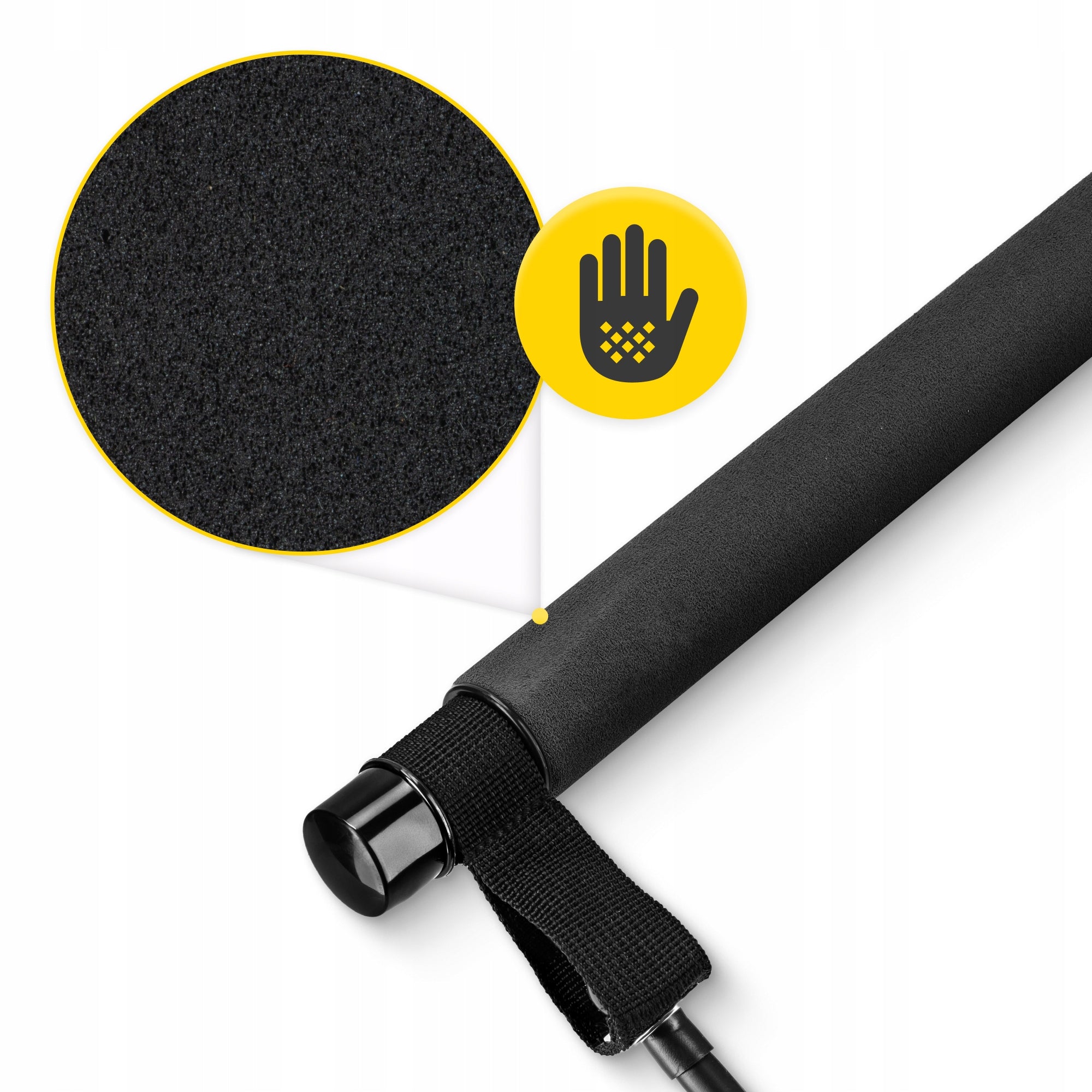 TRAINING STICK BAR WITH LOAD FOLDING RUBBER EXPANDERS PILATES Manufacturer code PBAR01