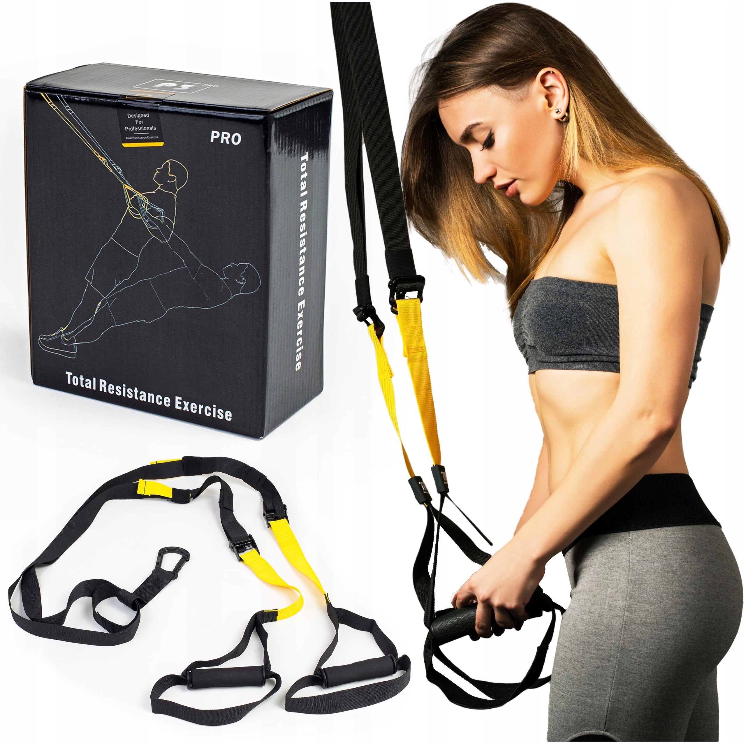 TRAINING TAPES FOR EXERCISE TRAINING SUSPENDED FITNESS MATERIAL BELTS
