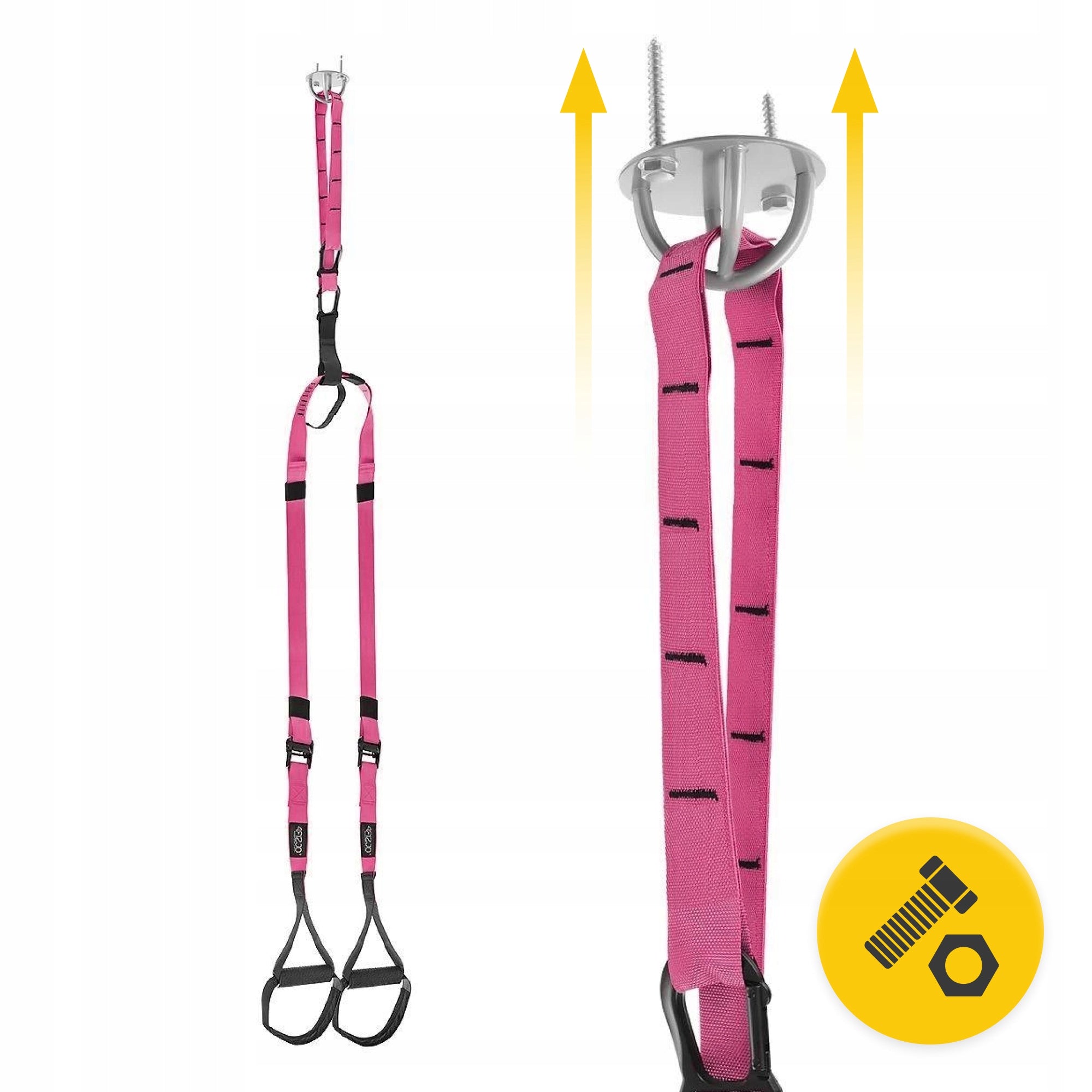 TRAINING TAPES SUSPENDED MATERIAL BELTS FOR CROSSFIT FITNESS TRAINING EAN (GTIN) 5907739314109