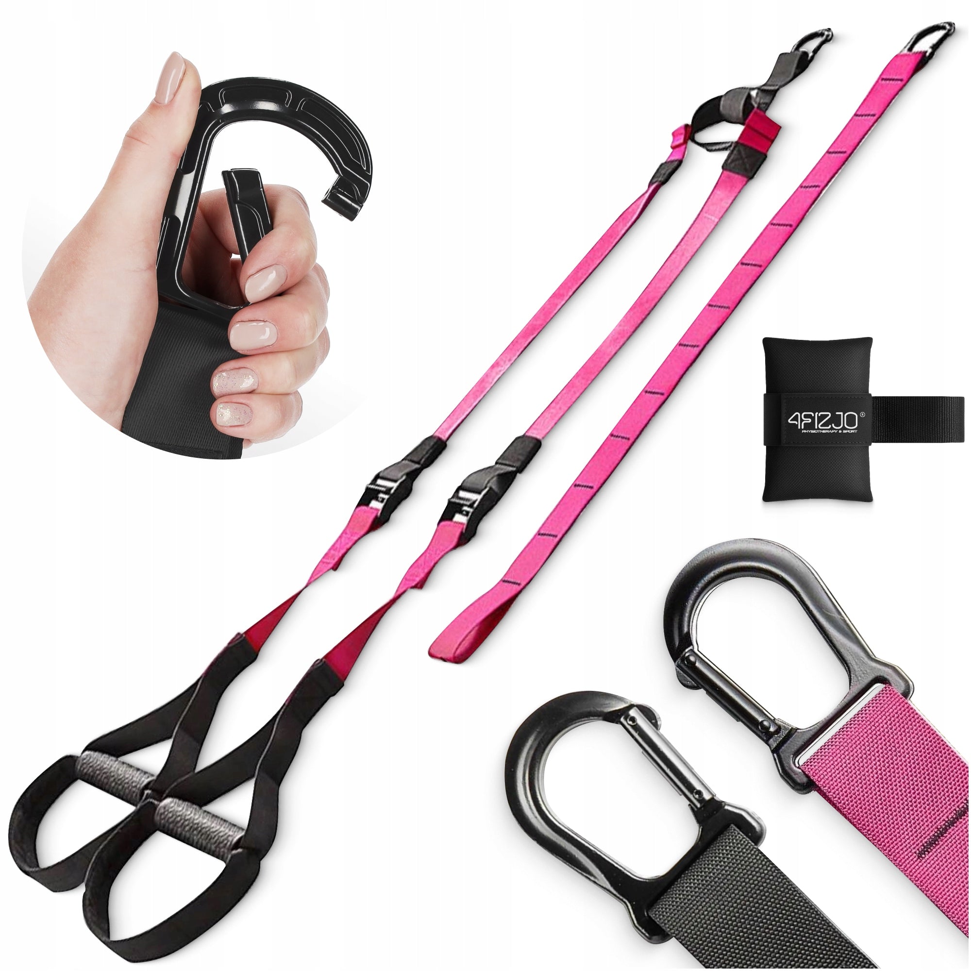 TRAINING TAPES SUSPENDED MATERIAL BELTS FOR CROSSFIT FITNESS TRAINING