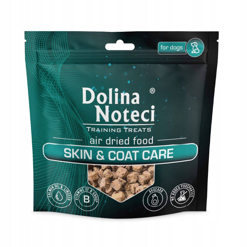 TRAINING TREATS FOR DOG SKIN AND COAT CARE 130G DNP PREMIUM