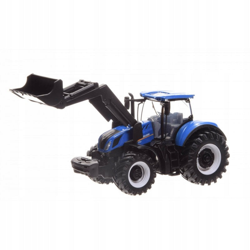 Ackerschlepper mit Frontlader Bbburago 10 cm, 18-31630 