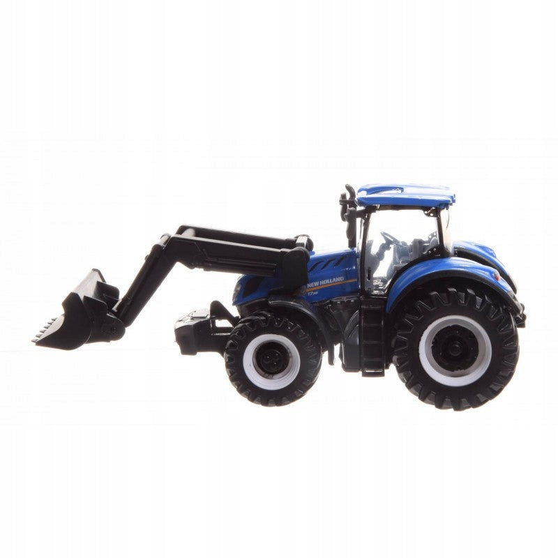 Ackerschlepper mit Frontlader Bbburago 10 cm, 18-31630 