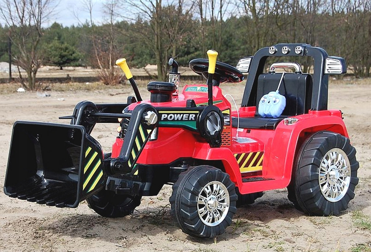 TRAKTOR WITH BATTERY EXCAVATOR 12V 2x45W REMOTE CONTROL Brand Traktor