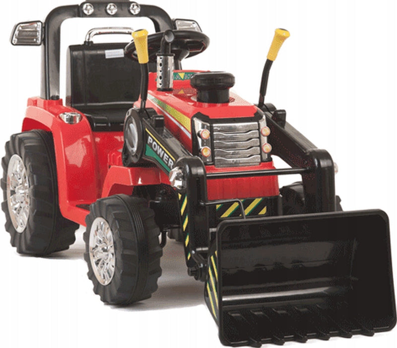 TRAKTOR WITH BATTERY EXCAVATOR 12V 2x45W REMOTE CONTROL