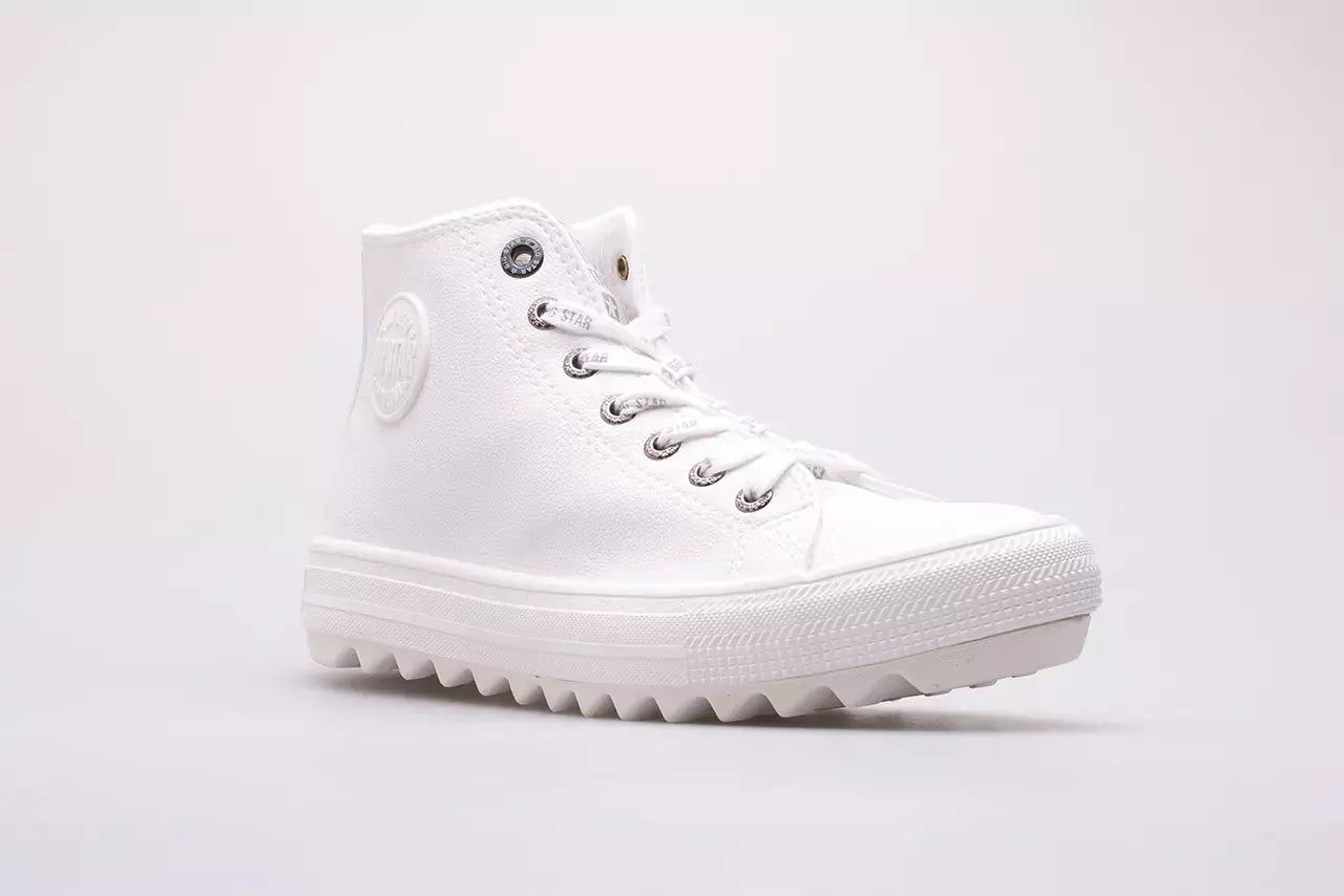 Sportschuhe für Damen Big Star, weiß 
