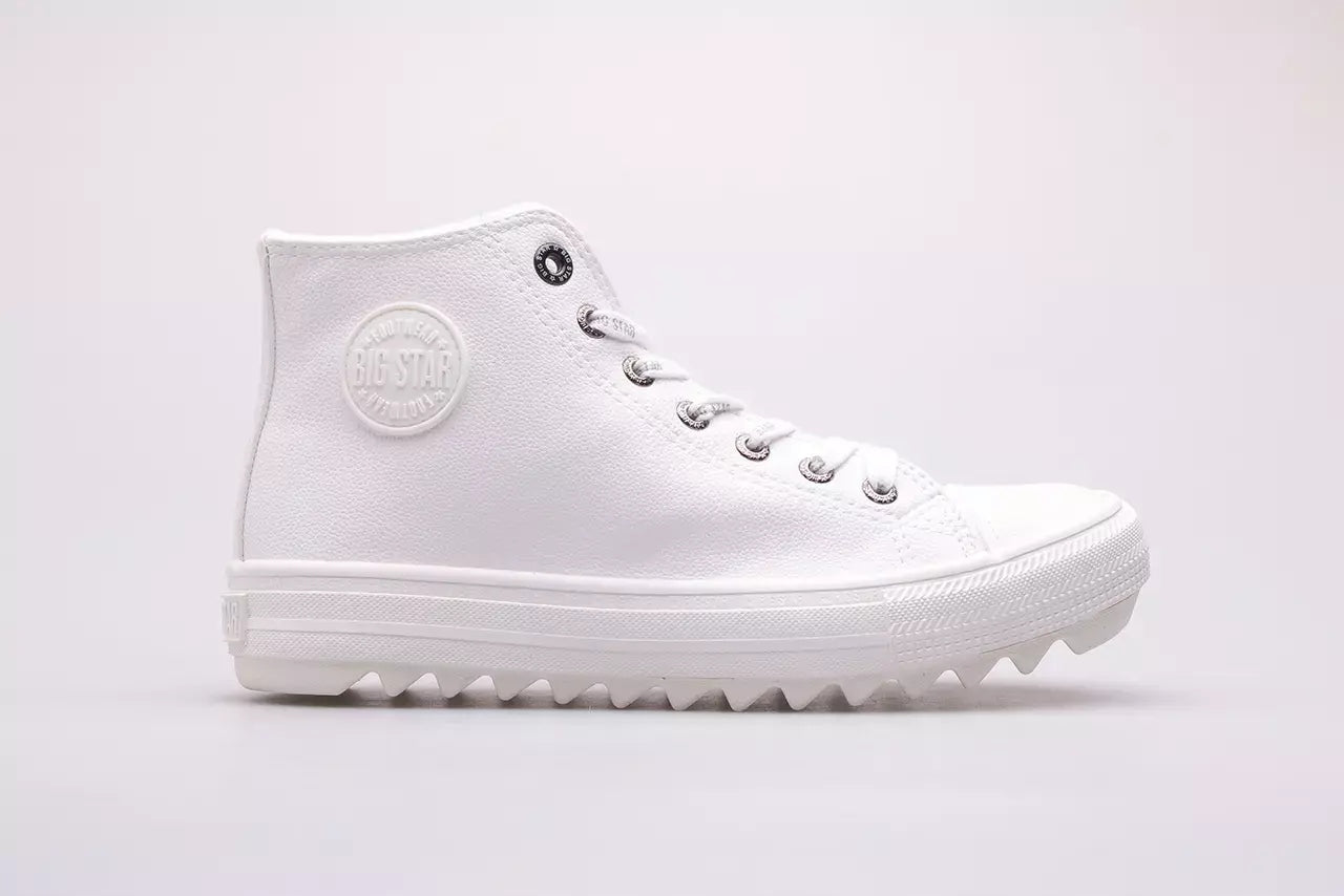 Sportschuhe für Damen Big Star, weiß 
