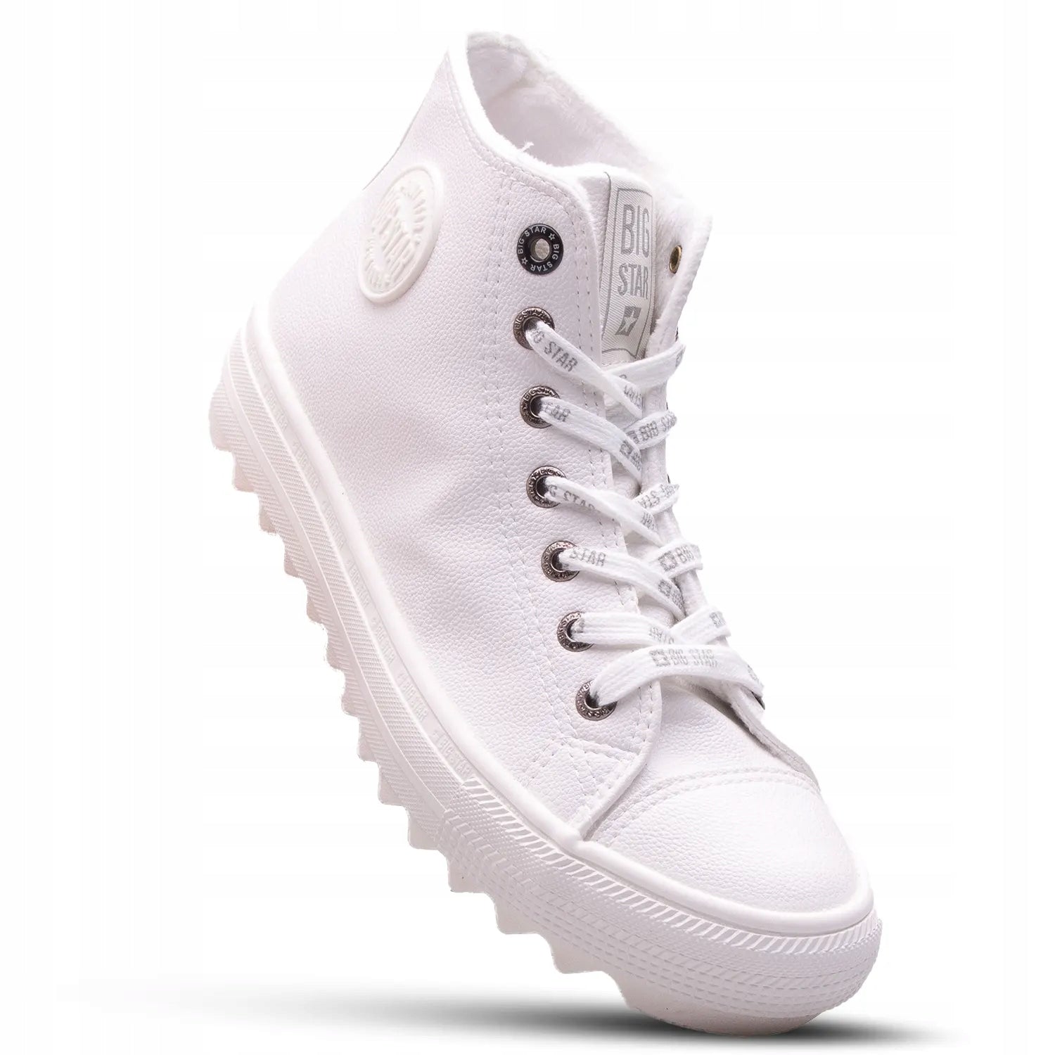 Sportschuhe für Damen Big Star, weiß 