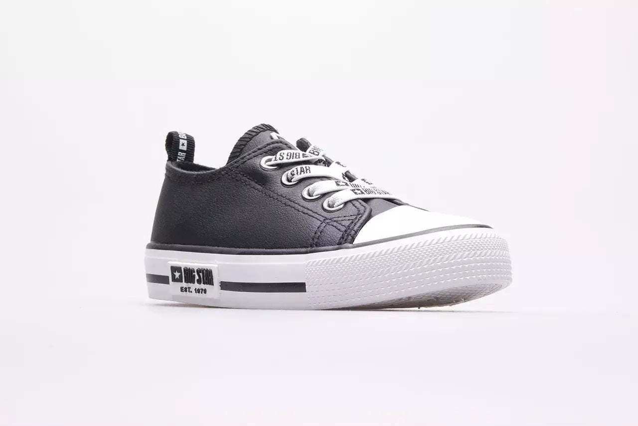 Sportschuhe für Mädchen und Jungen Big Star, schwarz 
