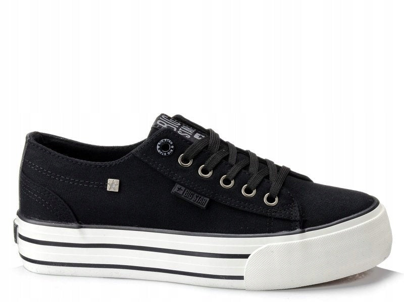 Sportschuhe für Damen Big Star, schwarz 