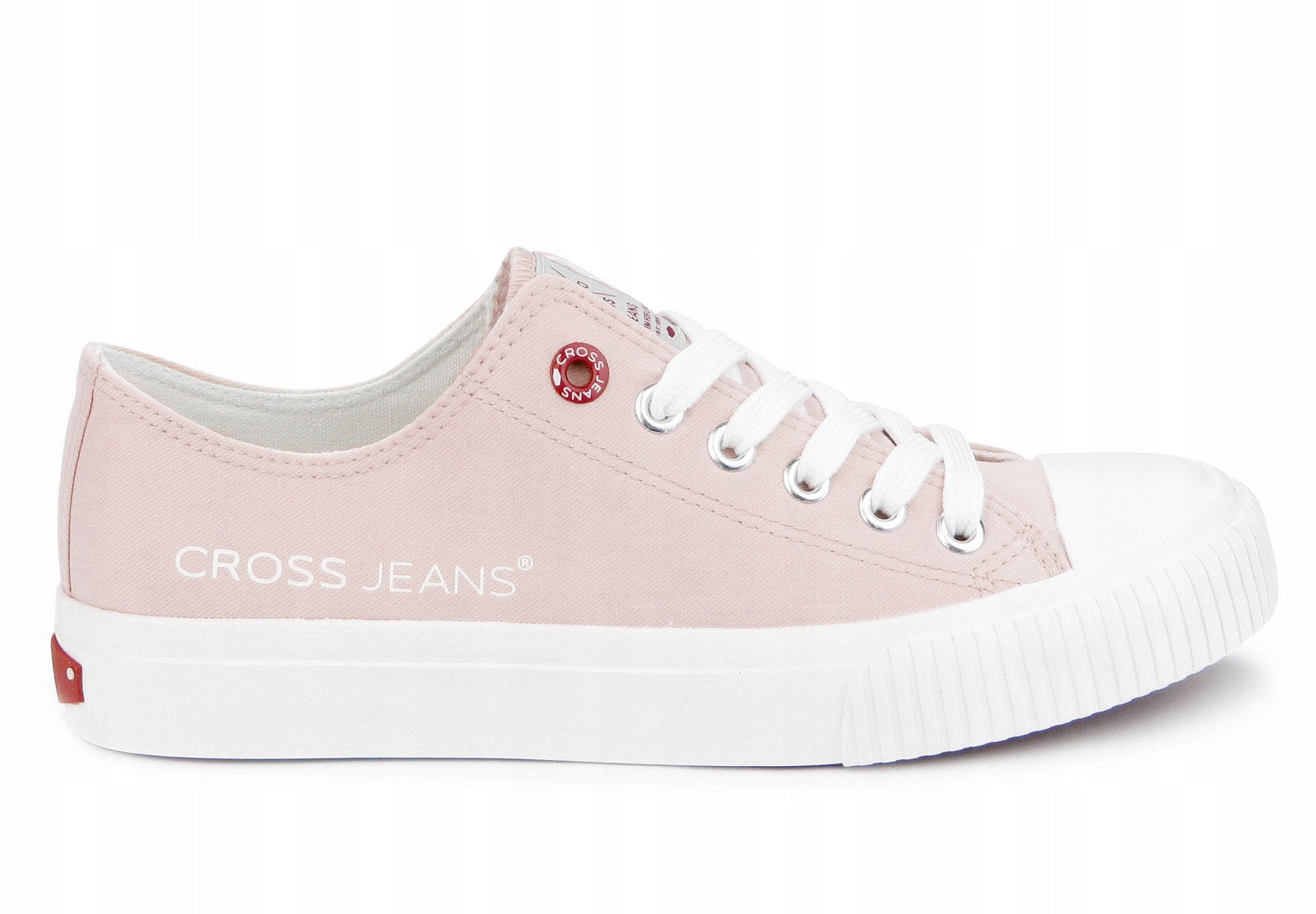 Sportiniai batai moterims Cross Jeans 1242021, rožiniai