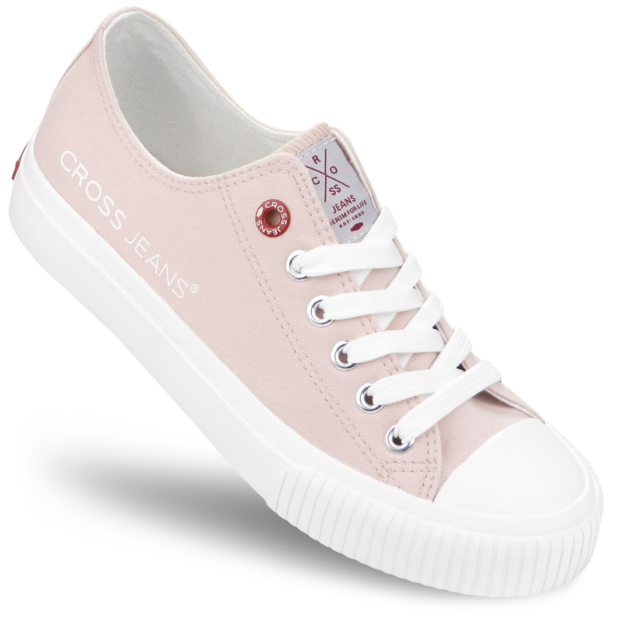 Sportiniai batai moterims Cross Jeans 1242021, rožiniai
