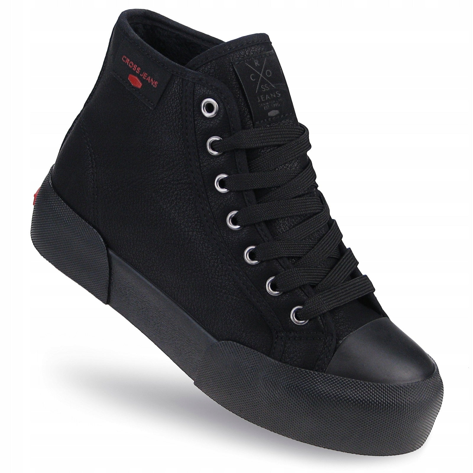 Sportschuhe für Damen Cross Jeans, schwarz 