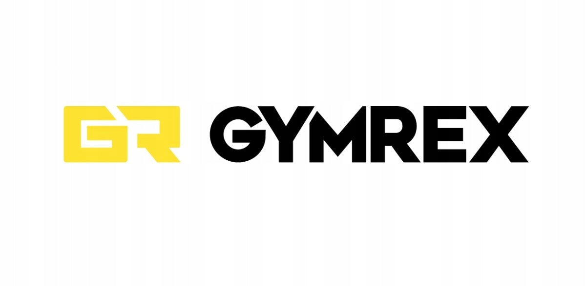 Sporttrampolin mit verstellbarem Griff Gymrex, 124 cm 