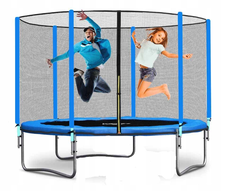 Trampolin-Sicherheitsnetz 366 cm + 8 Schläuche inSPORTline 