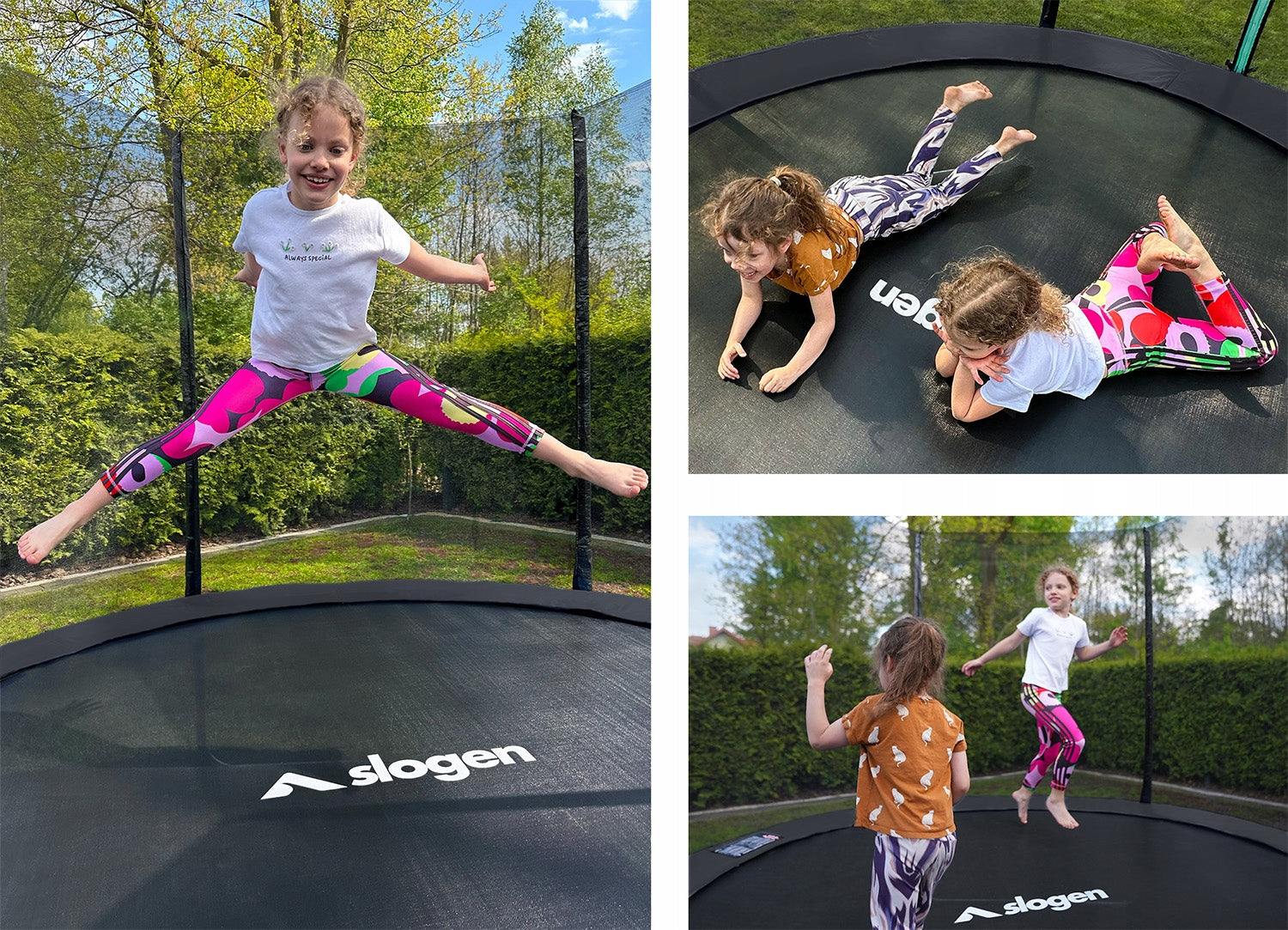 TRAMPOLINE 10FT GARDEN QUICK DRYING LADDER 312 cm OUTDOOR MESH Net height 180 cm