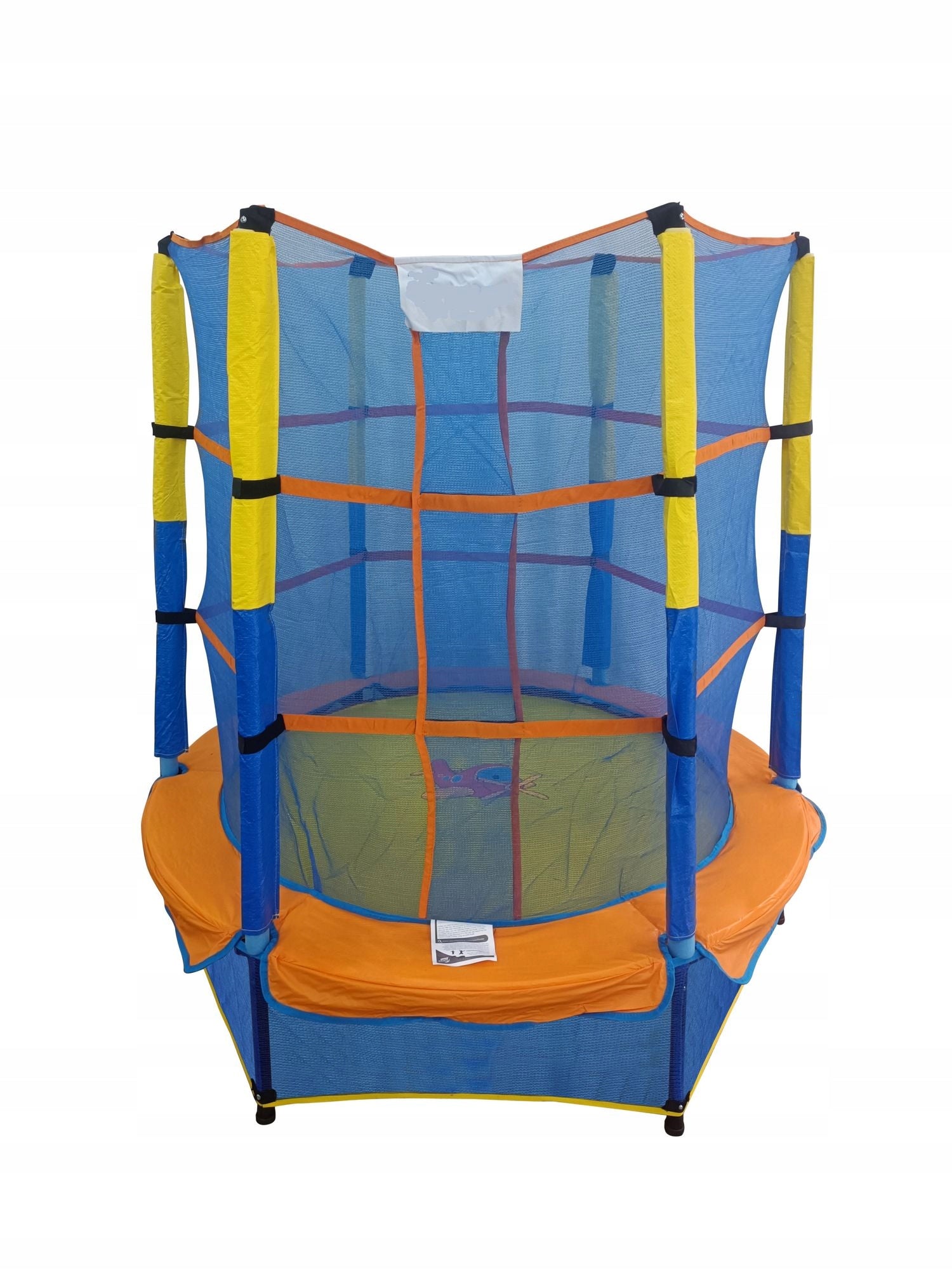 TRAMPOLINE FOR CHILDREN HOME WITH MESH - QUALITY + PLUSH FREEBIES!